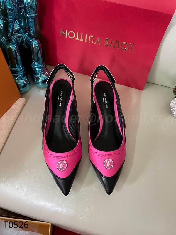 Louis Vuitton Women's Shoes 93